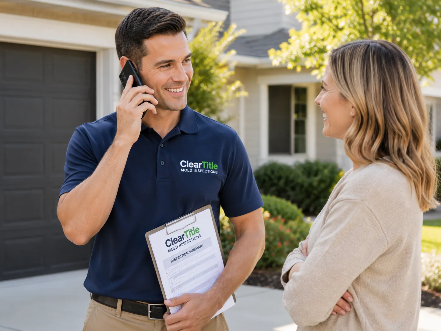 Mold Inspection For Home Sale Chaplin, CT FAQs